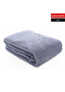 ΚΟΥΒΕΡΤΑ ΜΟΝΗ 160X240 PIERRE CARDIN NANCY 545 GREY(51)