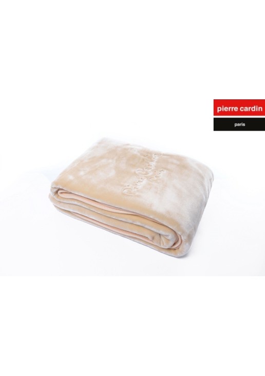 ΚΟΥΒΕΡΤΑ ΜΟΝΗ 160X240 PIERRE CARDIN NANCY 545 OFF WHITE(15)