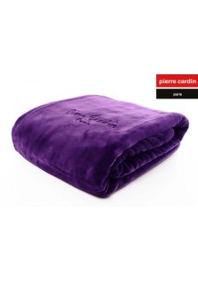 ΚΟΥΒΕΡΤΑ ΜΟΝΗ 160X220 PIERRE CARDIN NANCY STER 545 MAUVE(73)