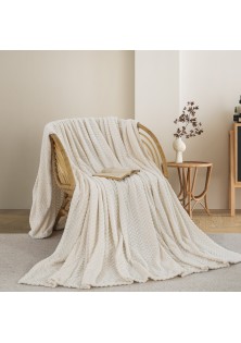 ΚΟΥΒΕΡΤΑ FLEECE ΥΠΕΡΔΙΠΛΟ 220X240 ADAM HOME (550) BEIGE(15)