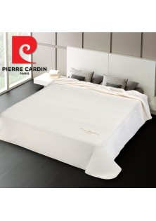 ΚΟΥΒΕΡΤΑ ΥΠΕΡΔΙΠΛΗ 220X240 PIERRE CARDIN NANCY STER 545 NATURAL(29)