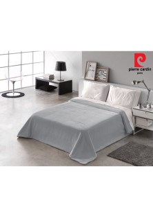 ΚΟΥΒΕΡΤΑ ΥΠΕΡΔΙΠΛΗ 220X240 PIERRE CARDIN NANCY STER 545 GREY(51)