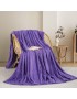 ΚΟΥΒΕΡΤΑ FLEECE ΥΠΕΡΔΙΠΛΟ 220X240 ADAM HOME (550) PURPLE(73)