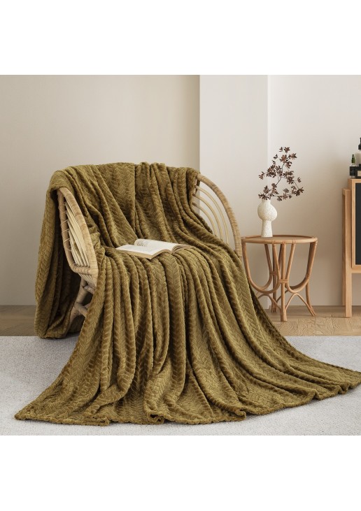 ΚΟΥΒΕΡΤΑ FLEECE ΥΠΕΡΔΙΠΛΟ 220X240 ADAM HOME (550) HONEY GOLD (75)