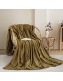 ΚΟΥΒΕΡΤΑ FLEECE ΥΠΕΡΔΙΠΛΟ 220X240 ADAM HOME (550) HONEY GOLD (75)