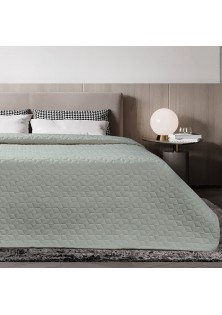 ΚΟΥΒΕΡΛΙ MICROFIBER PRE-WASHED ΥΠΕΡΔΙΠΛΟ 220X240 ADAM HOME VIVA OLIVE GREEN