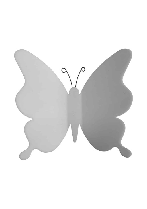 White Butterflies 3D πολυπροπυλενίου ANGO