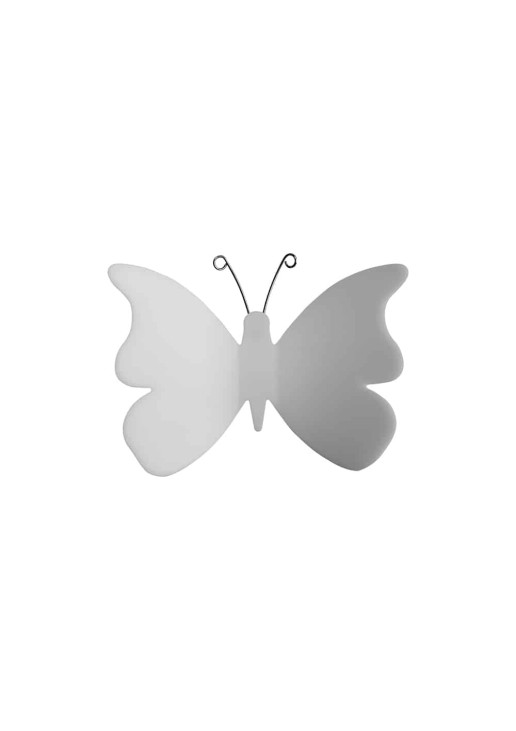 White Butterflies 3D πολυπροπυλενίου ANGO