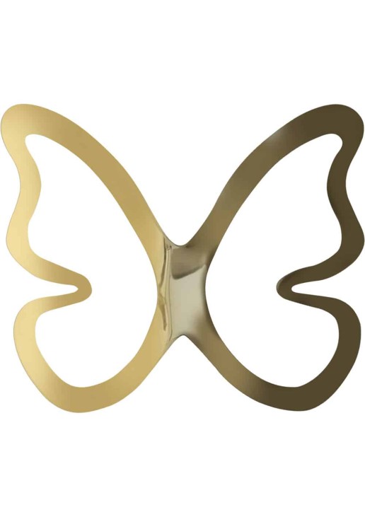 Gold Butterflies 3D πολυπροπυλενίου ANGO