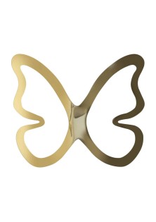 Gold Butterflies 3D πολυπροπυλενίου ANGO