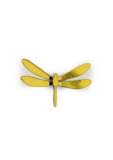 Gold Dragonflies 3D πολυπροπυλενίου ANGO