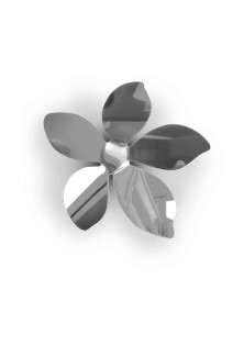 Silver Flowers 3D πολυπροπυλενίου ANGO