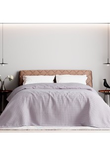 Πικέ υπέρδιπλη waffle Art 1990 Lilac 230x240 Λιλά Beauty Home