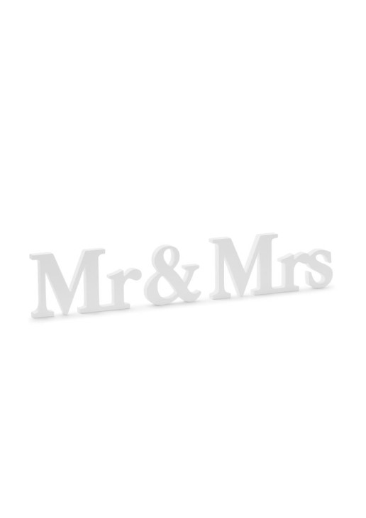 ΞΥΛΙΝΟ ΔΙΑΚΟΣΜΗΤΙΚΟ MR & MRS Beauty Home