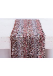 ΔΑΝΤΕΛΑ ΒΑΜΒΑΚΕΡΗ 23 cm BOHO ΓΚΡΙ Beauty Home