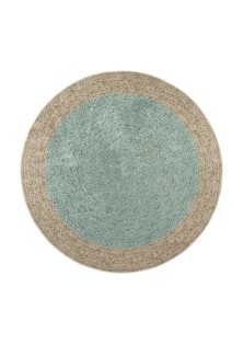 Ροτόντα 90x90 Jute Art 9131 Μπεζ,Βεραμάν Beauty Home