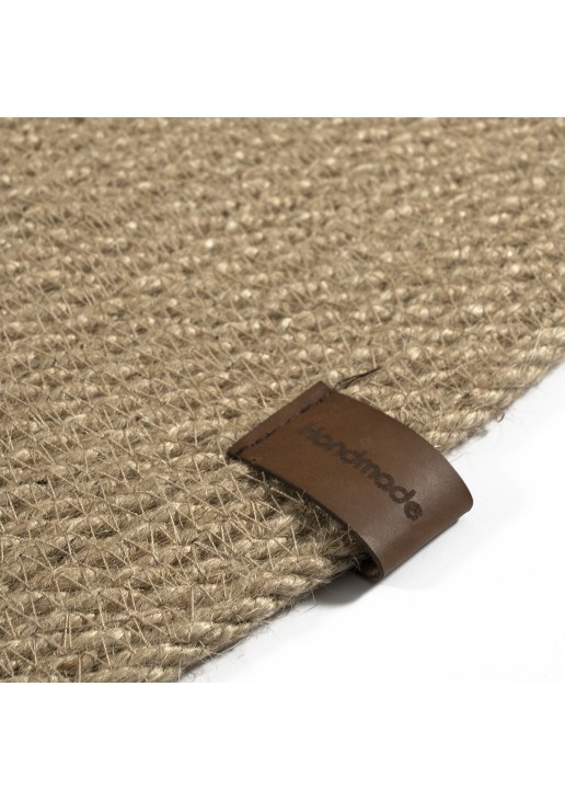 Ροτόντα από Γιούτα 150x150 Natural Jute Art 9136 Μπέζ Beauty Home