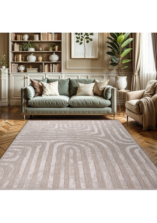 Beauty Home Χαλί Sahara Art 9970 Μπεζ 200x290