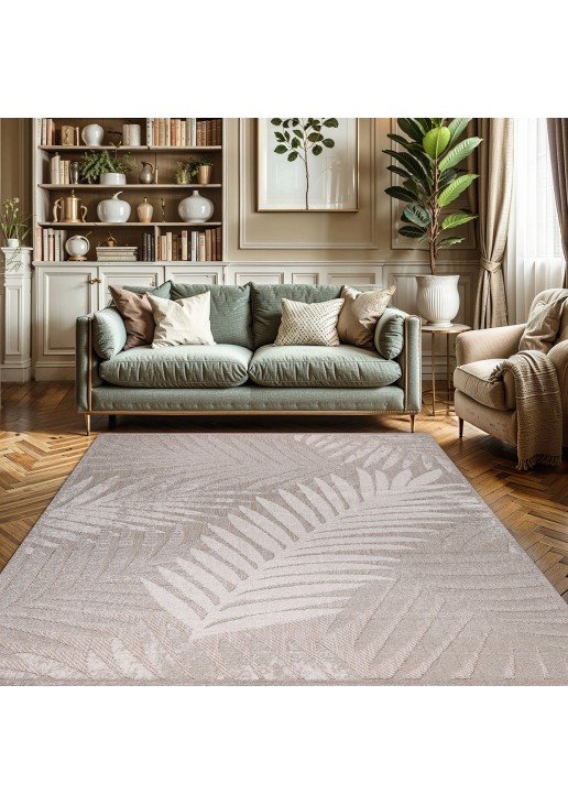 Beauty Home Χαλί Sahara Art 9972 Μπεζ 133x190