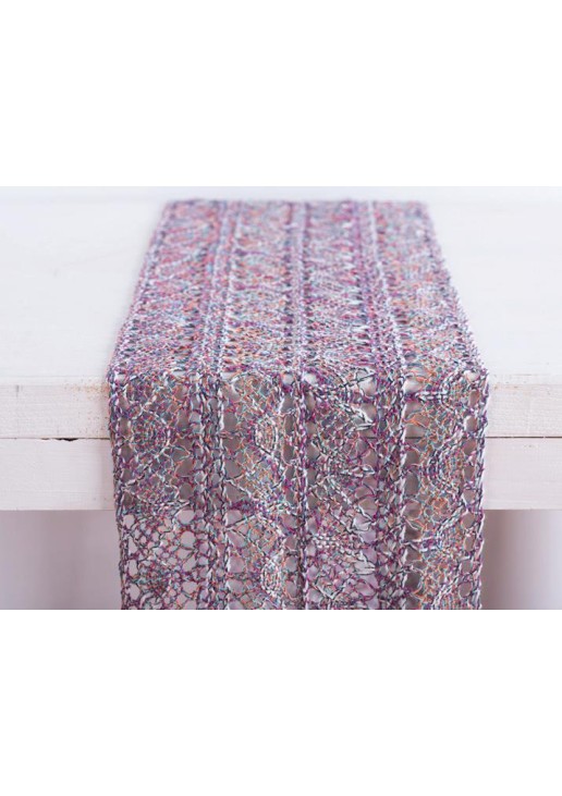 ΔΑΝΤΕΛΑ ΒΑΜΒΑΚΕΡΗ 23 cm BOHO ΤΥΡΚΟΥΑΖ Beauty Home