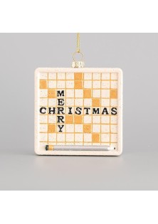 ΣΤΟΛΙΔΙ ΠΑΙΧΝΙΔΙ ΛΕΞΕΩΝ, MERRY CHRISTMAS, 8,7×10,4cm Beauty Home