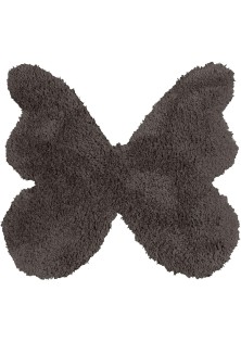 Παιδικό Χαλί ANTHRACITE SHADE BUTTERFLY 120 x 120 εκ. MADI