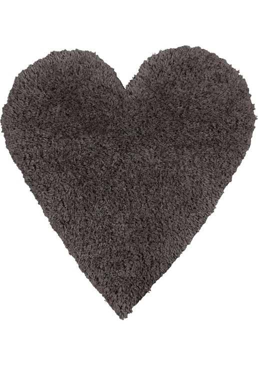 Παιδικό Χαλί ANTHRACITE SHADE HEART 120 x 120 εκ. MADI