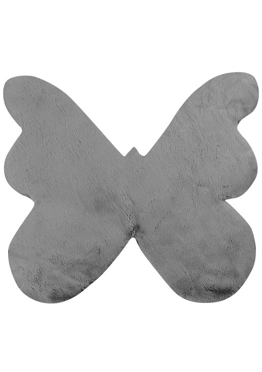 Παιδικό Χαλί BOUND GREY BUTTERFLY 160 x 160 εκ. MADI