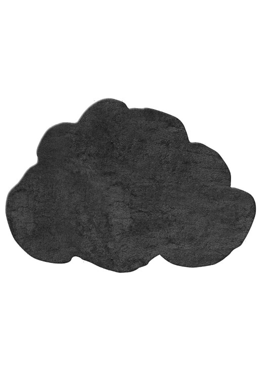 Παδικό Χαλί FEATHERY BLACK CLOUD 100 x 145 εκ. MADI