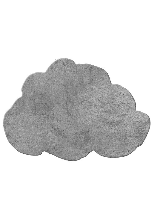 Παδικό Χαλί FEATHERY GREY CLOUD 100 x 145 εκ. MADI