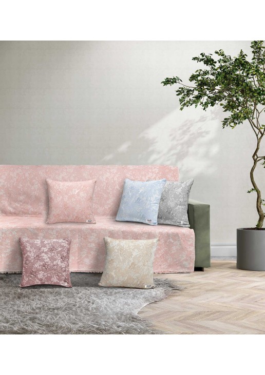 Διακοσμητικό Μαξιλάρι FERN PINK Διακοσμητικό μαξιλάρι: 45 x 45 εκ. MADI