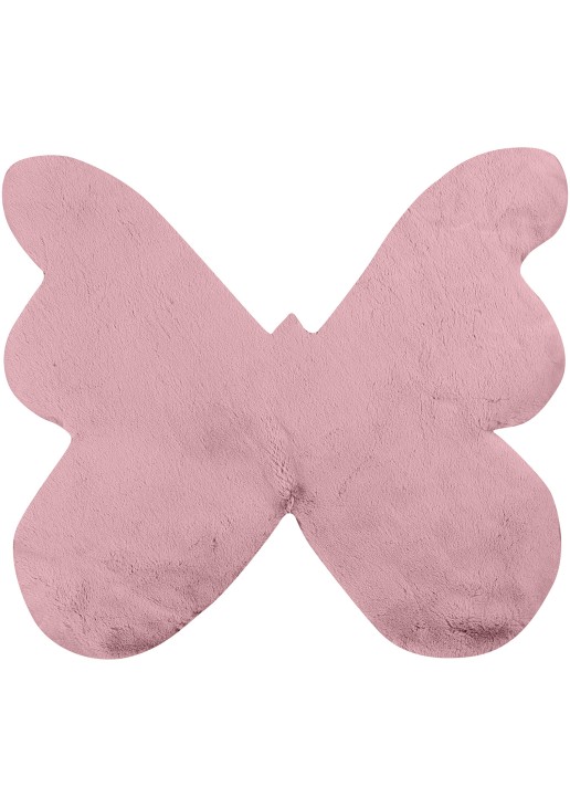 Παιδικό Χαλί FUZZY PINK BUTTERFLY 120 x 120 εκ. MADI