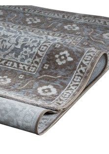 Χαλί GARLAND GREY Σετ Κρεβατοκάμαρας (67 x 140 (2) + 67 x 230 εκ.) MADI