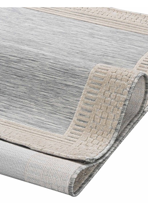 Χαλί GLACE GREY BEIGE 67 x 250 εκ. MADI