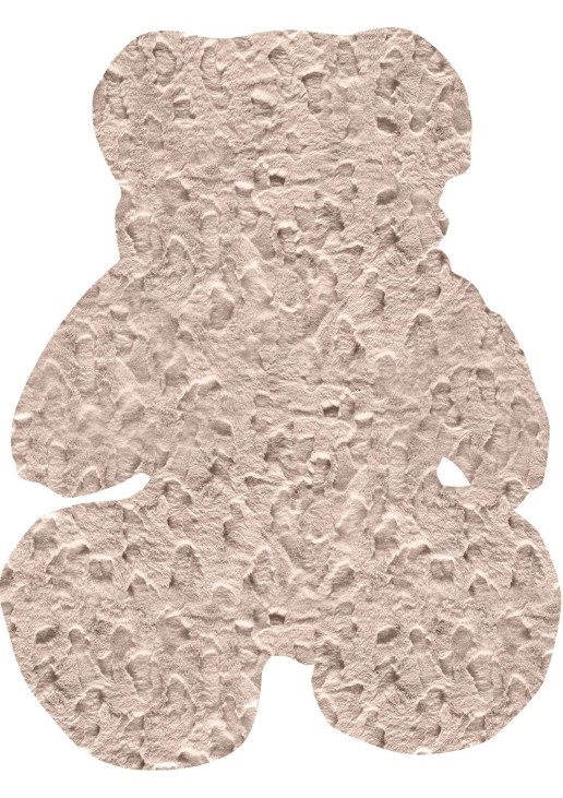 Παιδικό Χαλί GLACIAL BEIGE TEDDY BEAR 120 x 140 εκ. MADI