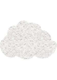 Παιδικό Χαλί GLACIAL WHITE CLOUD 100 x 145 εκ. MADI