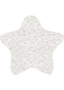 Παιδικό Χαλί GLACIAL WHITE STAR 120 x 120 εκ. MADI