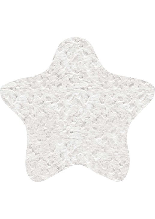 Παιδικό Χαλί GLACIAL WHITE STAR 160 x 160 εκ. MADI