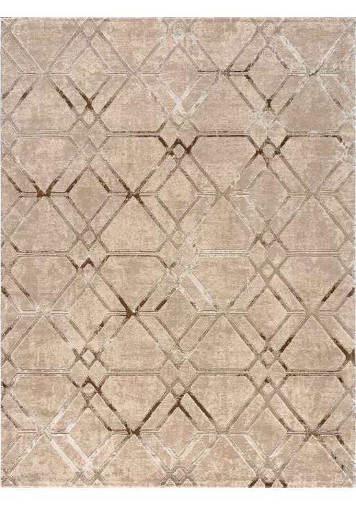 Χαλί MANACLE BEIGE 133 x 190 εκ. MADI