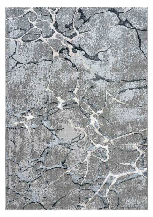 Χαλί MARBLE GREY Στρόγγυλο χαλί 165 εκ. MADI