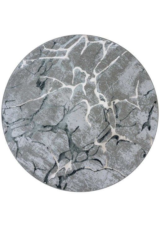 Χαλί MARBLE GREY Στρόγγυλο χαλί 165 εκ. MADI