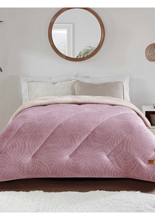 Κουβερτοπάπλωμα NOCTURE PINK Κουβερτοπάπλωμα King: 240 x 260 εκ. MADI