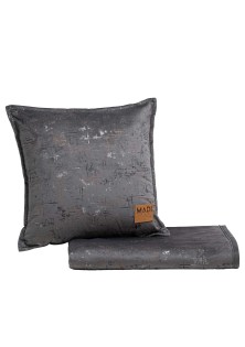 Ριχτάρι PETRA DARK GREY Ριχτάρι διθέσιου καναπέ: 180 x 250 εκ. MADI