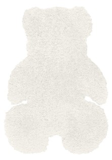 Παιδικό Χαλί REED WHITE TEDDY BEAR 120 x 140 εκ. MADI