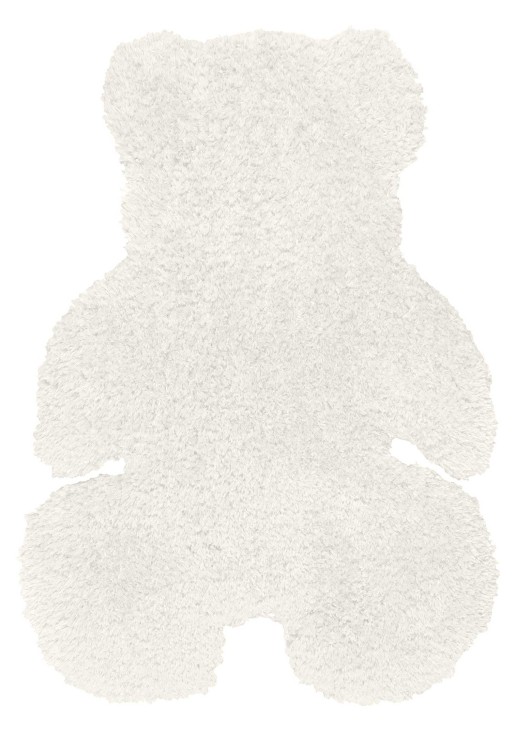 Παιδικό Χαλί REED WHITE TEDDY BEAR 120 x 140 εκ. MADI