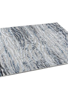 Χαλί TISSER GREY BLUE 160 x 230 εκ. MADI