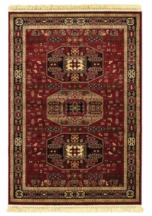 ΧΑΛΙ PERSIA 6057 BURGUNDY ΜΕ ΚΡΟΣΣΙ - 080X150 NewPlan