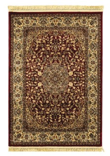 ΧΑΛΙ PERSIA 5649 BURGUNDY ΜΕ ΚΡΟΣΣΙ - 080X150 NewPlan