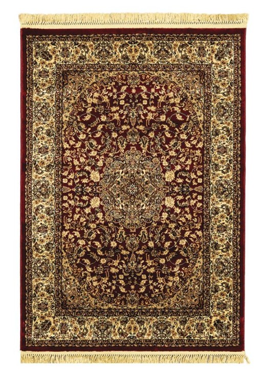 ΧΑΛΙ PERSIA 5649 BURGUNDY ΜΕ ΚΡΟΣΣΙ - 160X230 NewPlan