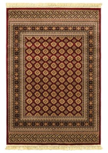 ΧΑΛΙ PERSIA 7838 BURGUNDY ΜΕ ΚΡΟΣΣΙ - 080X150 NewPlan